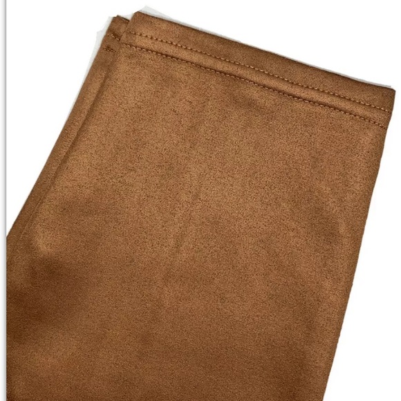 Simply Vera Wang microsuede skimmer Plus leggings - Picture 4 of 11